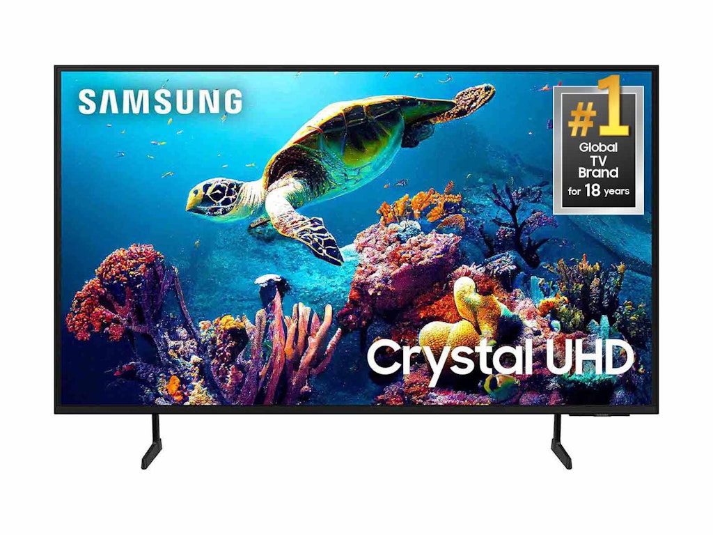 Samsung DU6900 65" Crystal UHD 4K HDR Smart TV: $350