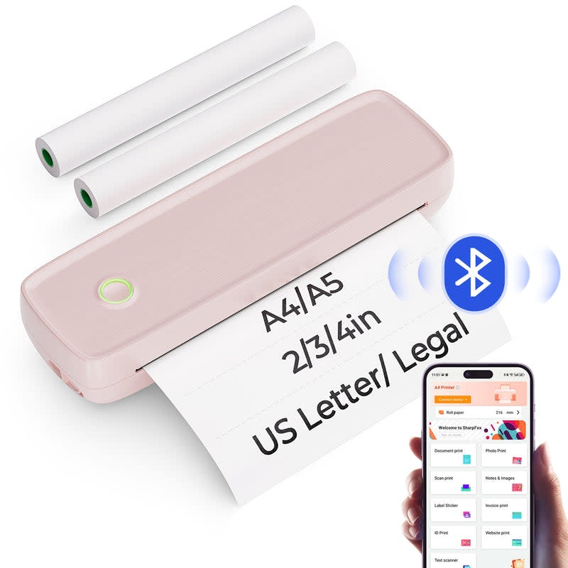 Munbyn Inkless Portable Wireless Printer: $60