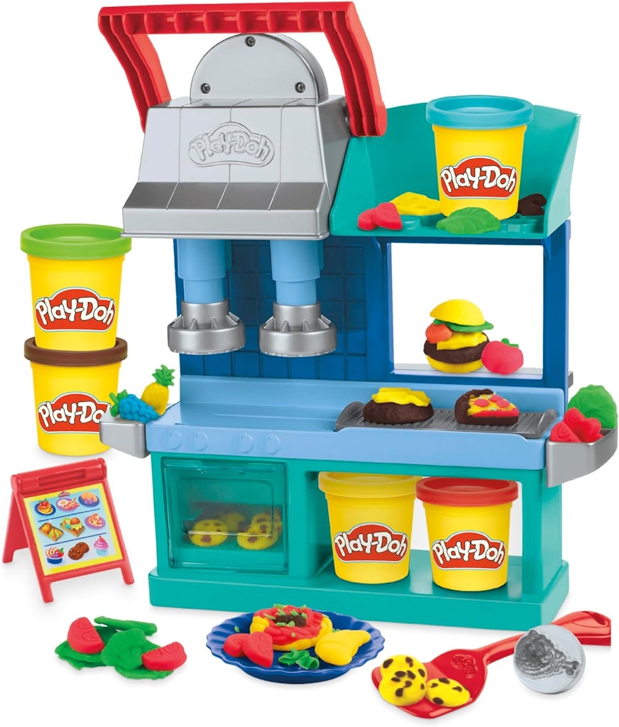 Play-Doh Kitchen Creations Busy Chef's Restaurant Playset: $11.26