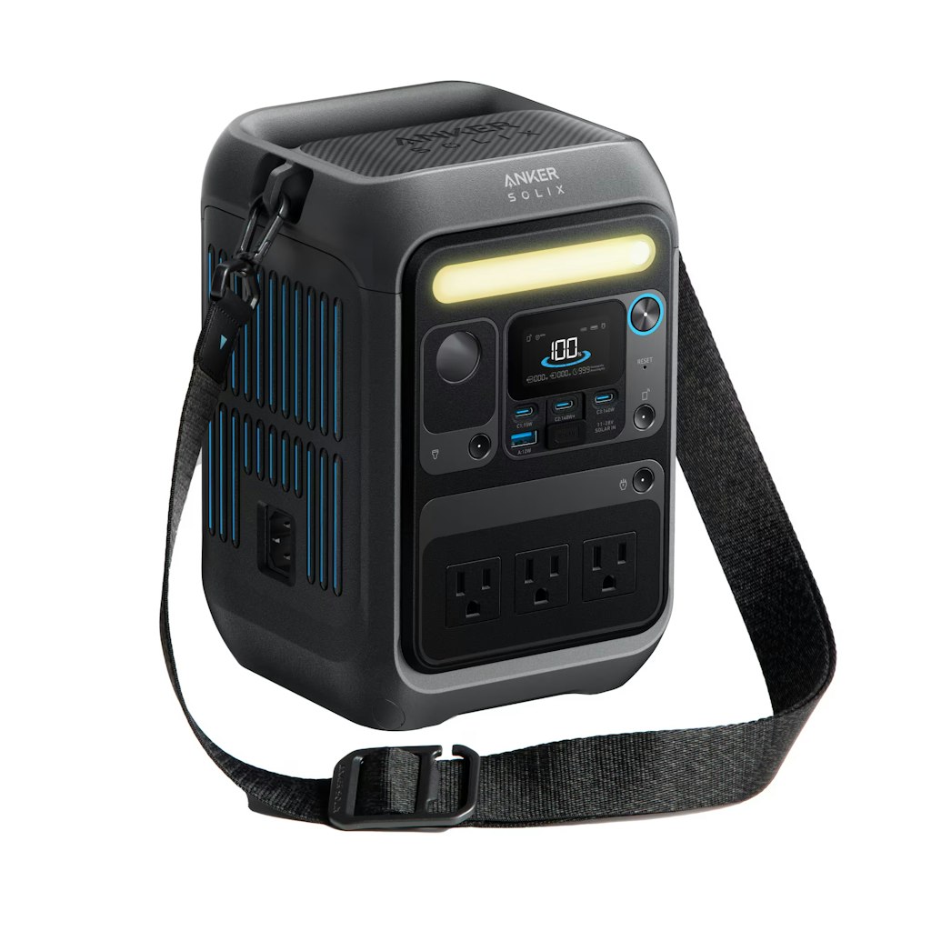 Anker Solix C300X 288Wh Portable Power Station: $179