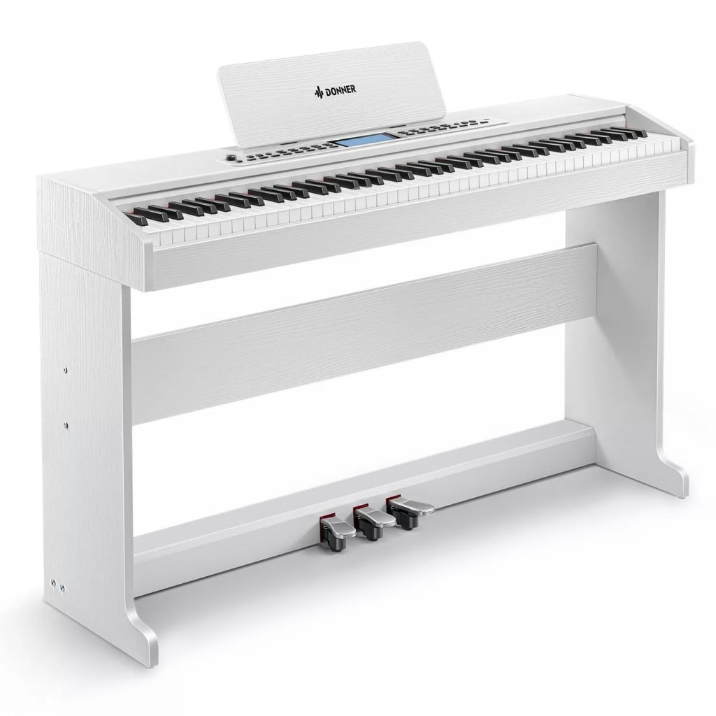 Donner DDP-95 Beginner Digital Piano: $322.99 Donner DDP-95 Beginner Digital Piano: $322.99