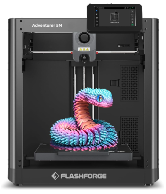 Flashforge Adventurer 5M 3D Printer: $191