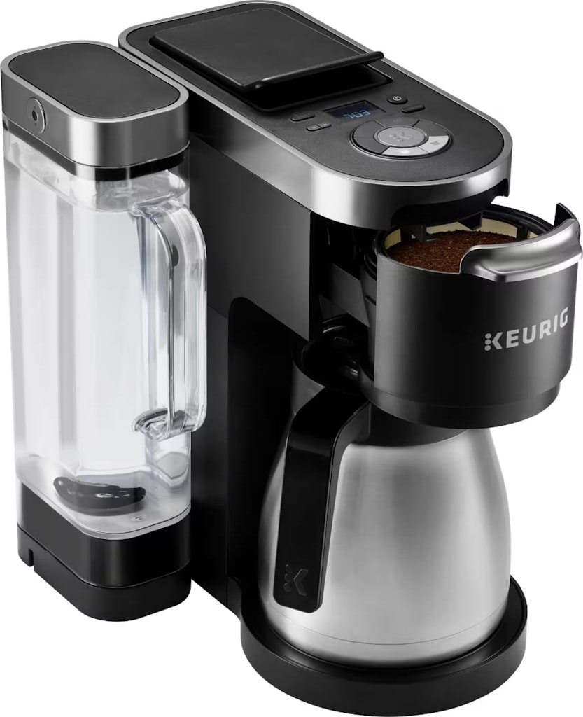 Keurig K-Duo Plus Single-Serve & Carafe Coffee Maker: $100 Keurig K-Duo Plus Single-Serve & Carafe Coffee Maker: $100