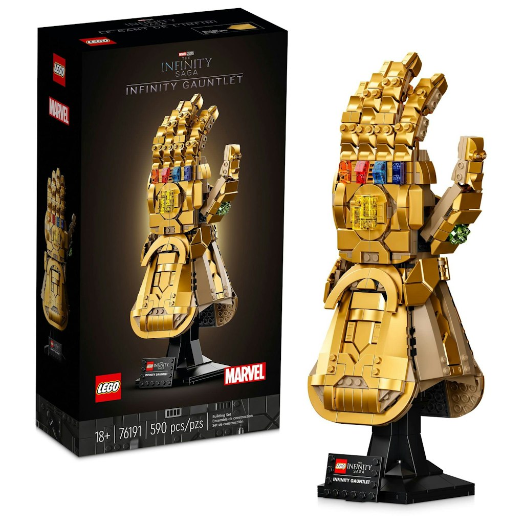 LEGO Marvel Infinity Gauntlet Set: $45 LEGO Marvel Infinity Gauntlet Set: $45