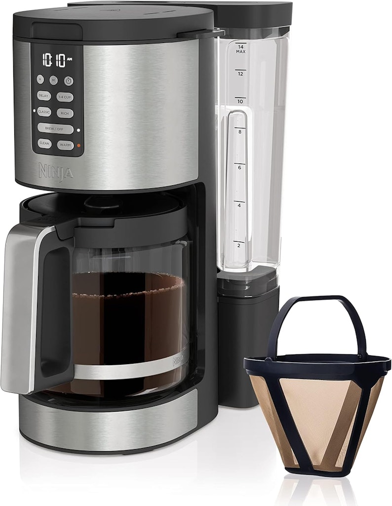 Ninja XL Pro 14-Cup Programmable Coffee Maker: $60