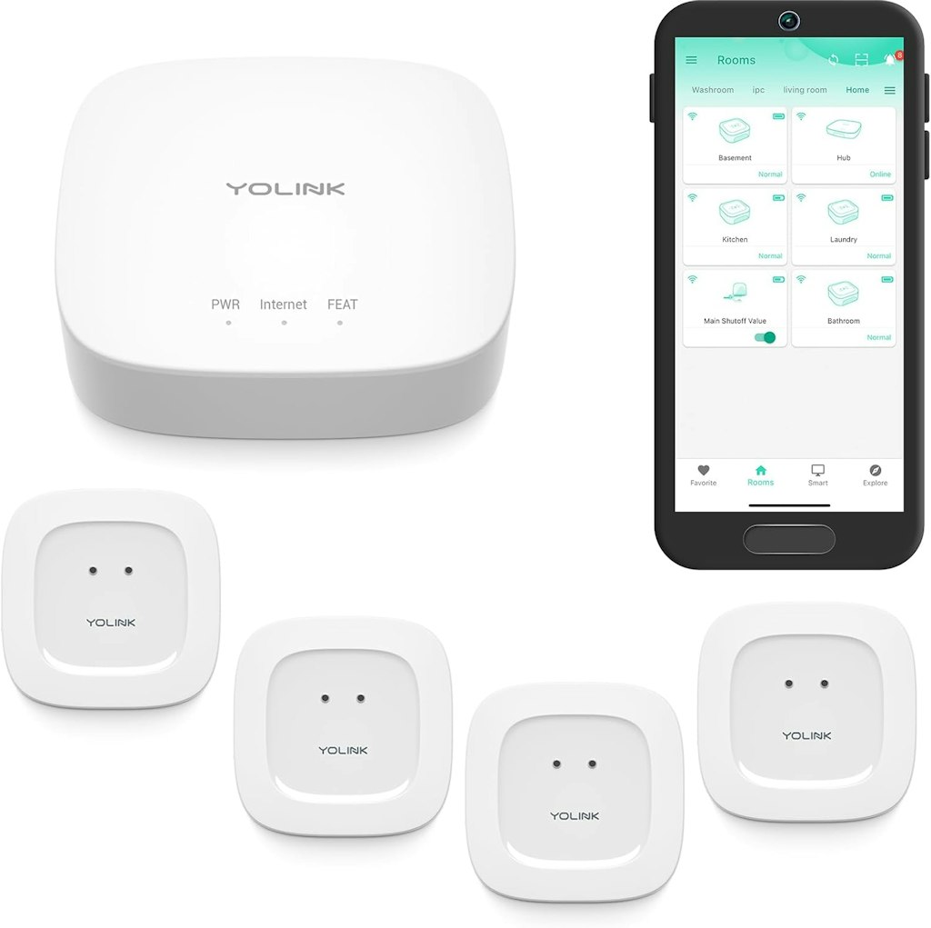 YoLink Smart Home Starter Kit: $35 YoLink Smart Home Starter Kit: $35
