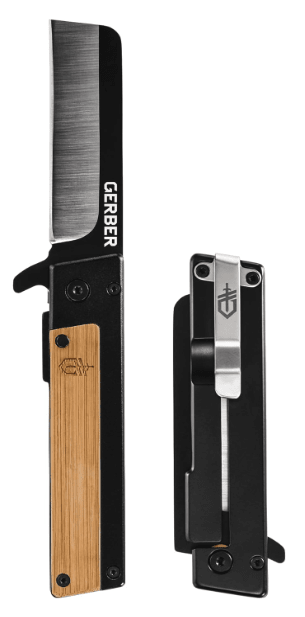 Gerber Gear Quadrant Clip Folding Knife: $25