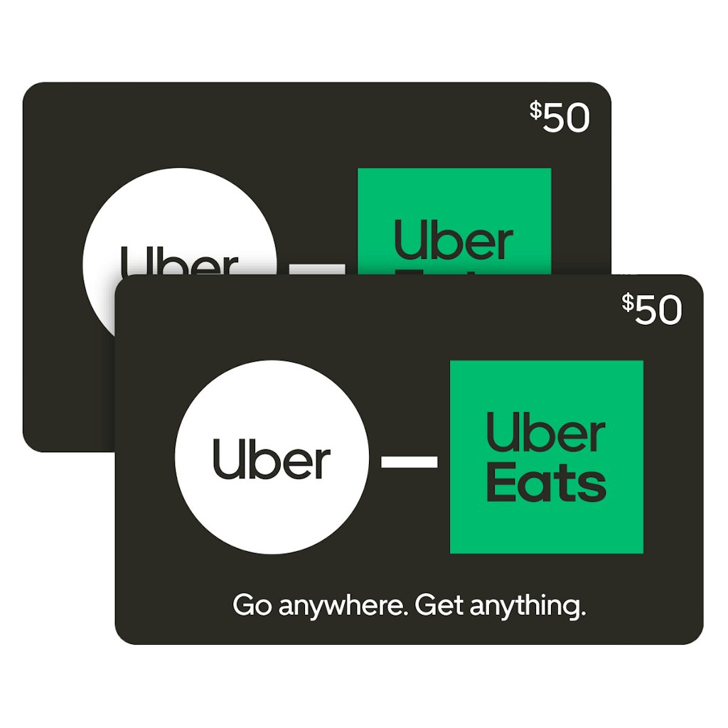 $100 In Uber / Uber Eats Gift Cards: $75 for members
