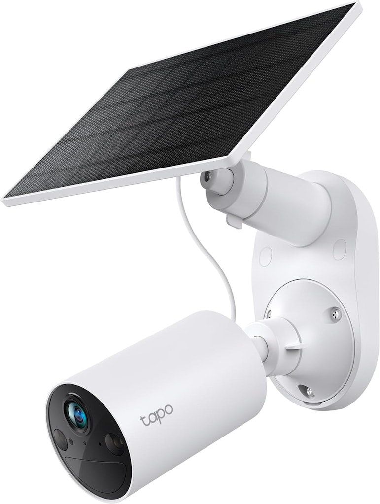 Tapo SolarCam 1080p Outdoor Wireless Security Camera: $40 Tapo SolarCam 1080p Outdoor Wireless Security Camera: $40