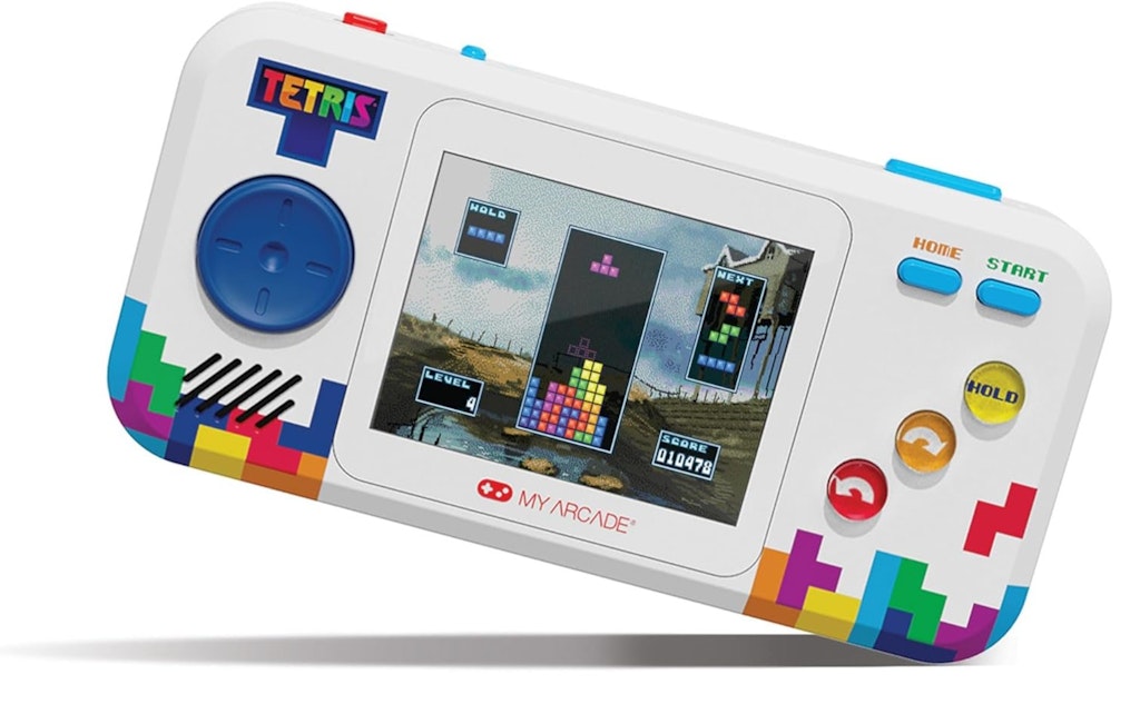 My Arcade Tetris Pocket Player Pro: $22.49