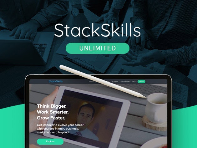 EDU Unlimited by StackSkills: Lifetime Access: $17