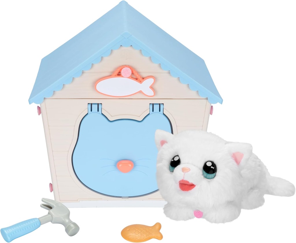 Little Live Pets My Kitty's Home: $13.49 Little Live Pets My Kitty's Home: $13.49