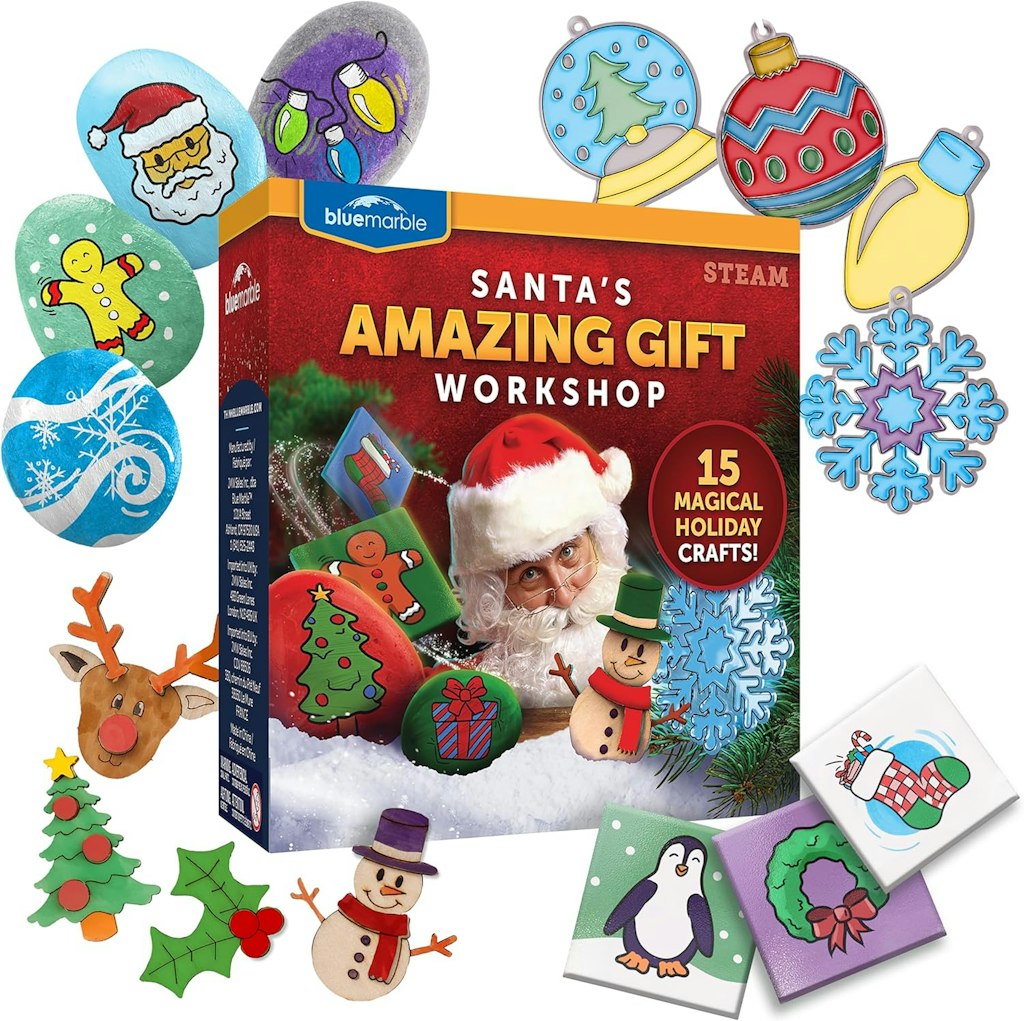 Santa's Amazing Gift Workshop: $9.99 Santa's Amazing Gift Workshop: $9.99