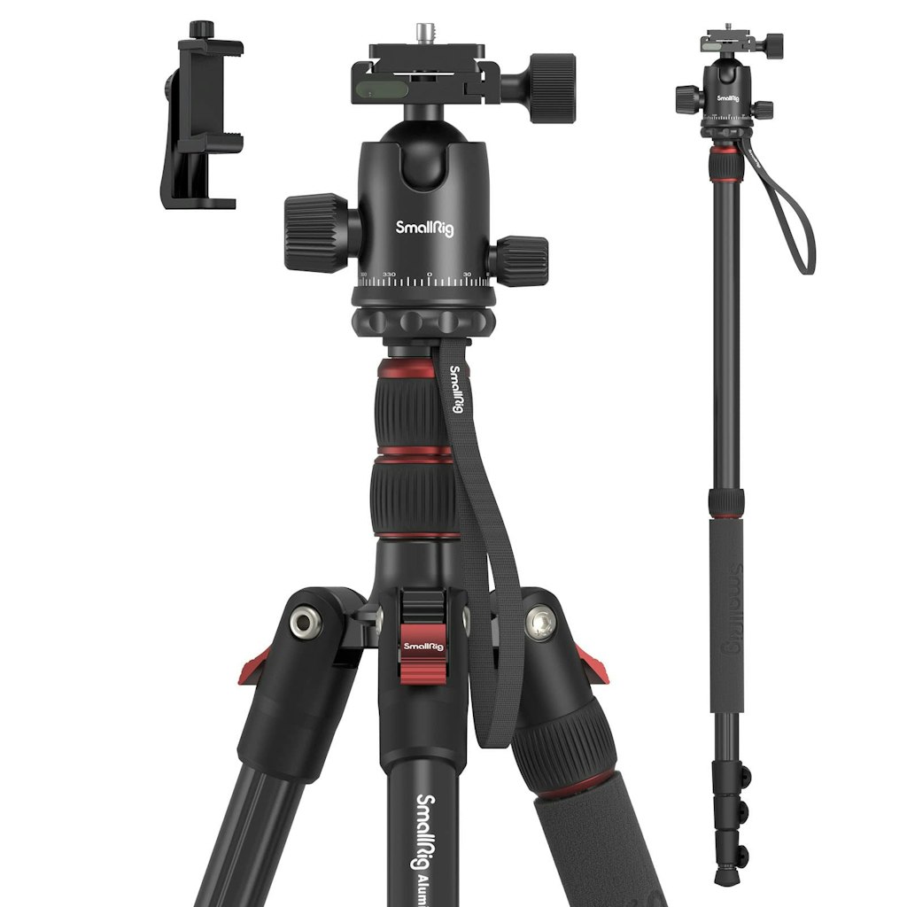 SmallRig 71" Camera Tripod: $55.92 in cart 