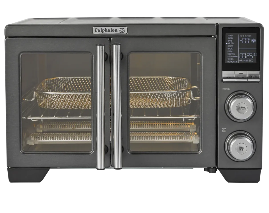 Calphalon Performance French Door Air Fryer and Toaster Oven: $150