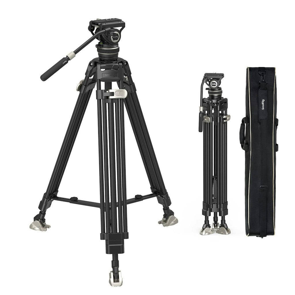 SmallRig FreeBlazer 78" Video Tripod: $299.99
