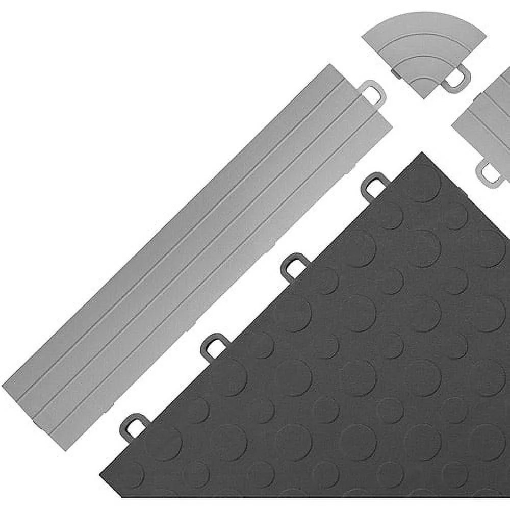 BlockTile Interlocking Ramp Edges: $12