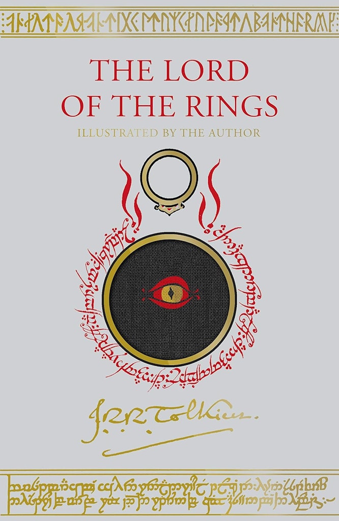 The Lord of the Rings Illustrated Edition Kindle eBook: $2