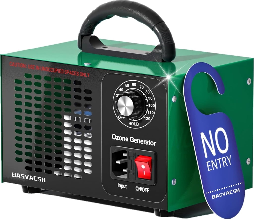 Basvacsh Ozone Generator: $21.99