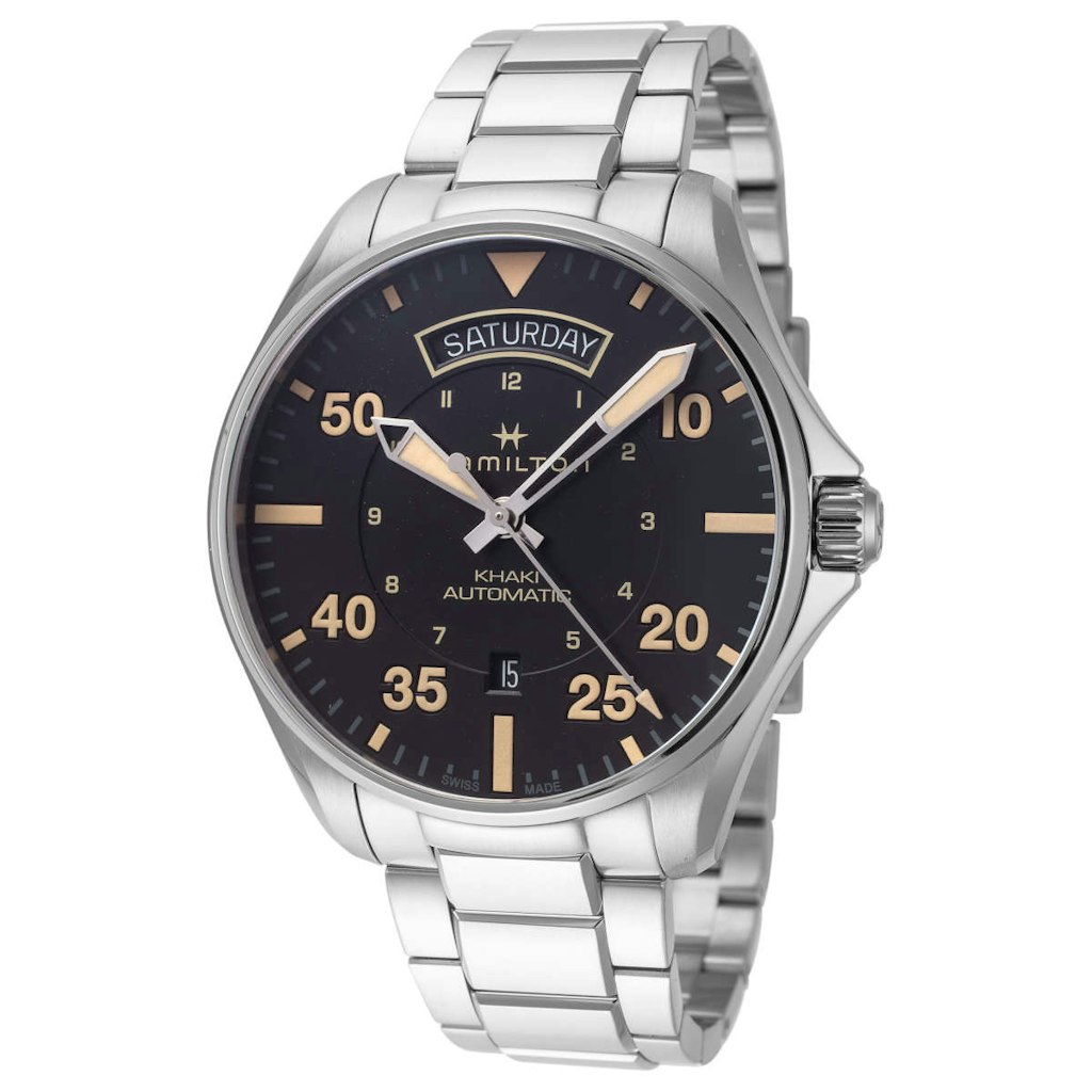 Hamilton Men's Khaki Aviation Automatic Watch: $449