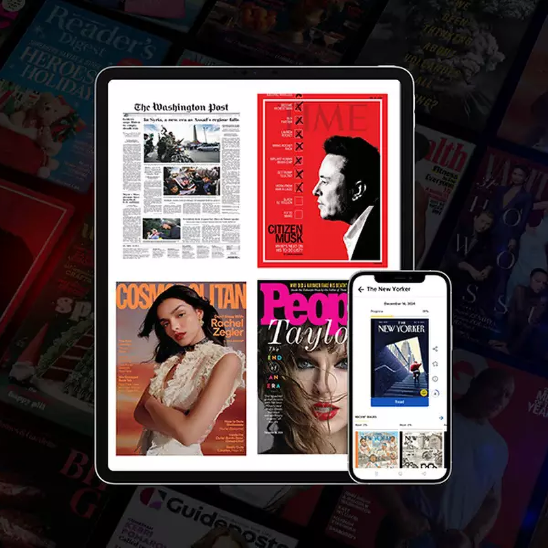 Magzter Gold Subscriptions: Up to 73% off; 3-Years for $99