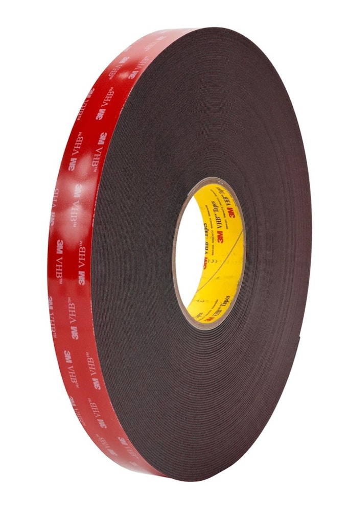 3M VHB Heavy Duty 5-Yard Mounting Tape: $12 3M VHB Heavy Duty 5-Yard Mounting Tape: $12