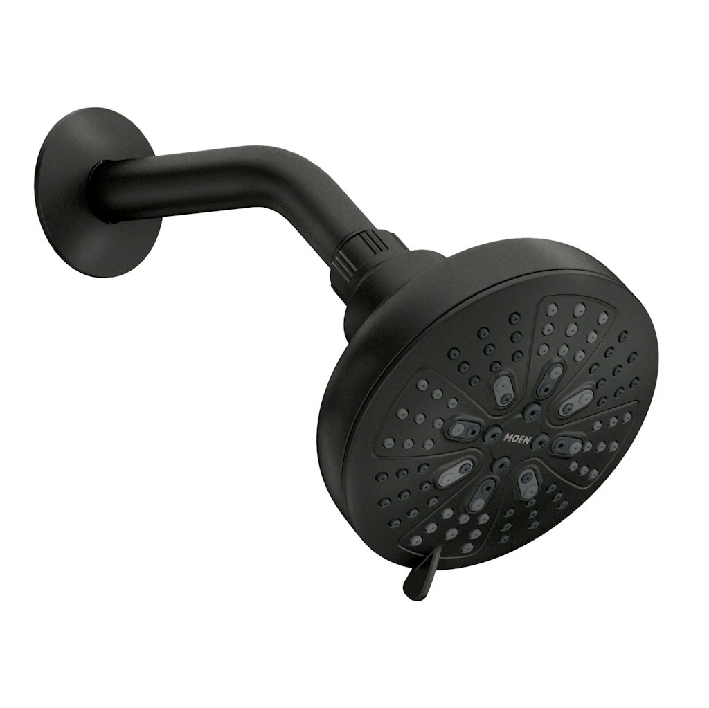 Moen Hydro Energetix 8-Spray Fixed Shower Head: $13.49