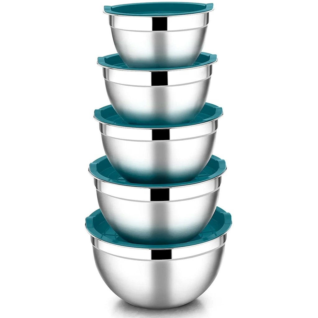 Vesteel Mixing Bowl 5-Piece Set: $18 Vesteel Mixing Bowl 5-Piece Set: $18
