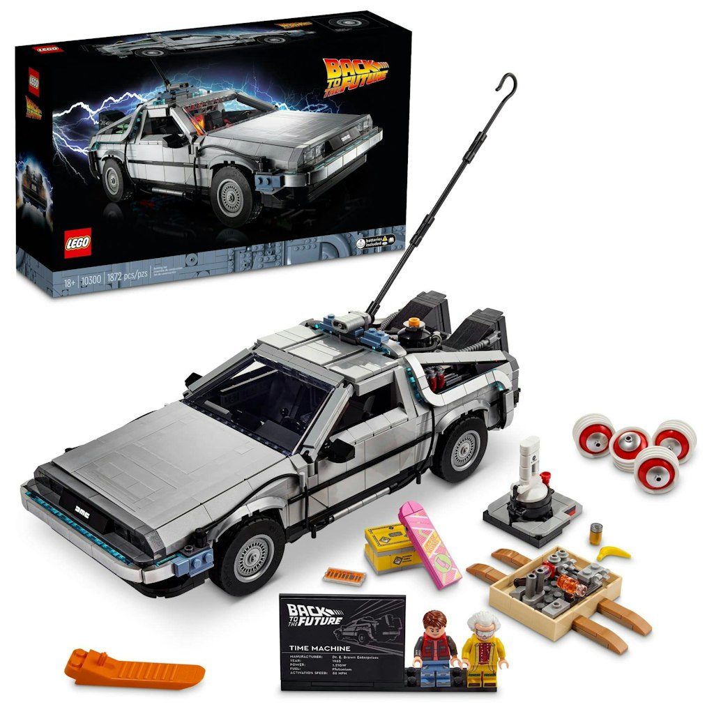 LEGO Back to the Future Time Machine: $162.99 LEGO Back to the Future Time Machine: $162.99
