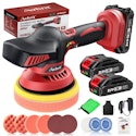 21V Cordless Car Buffer Polisher Kit for $32 w/ Prime + free shipping