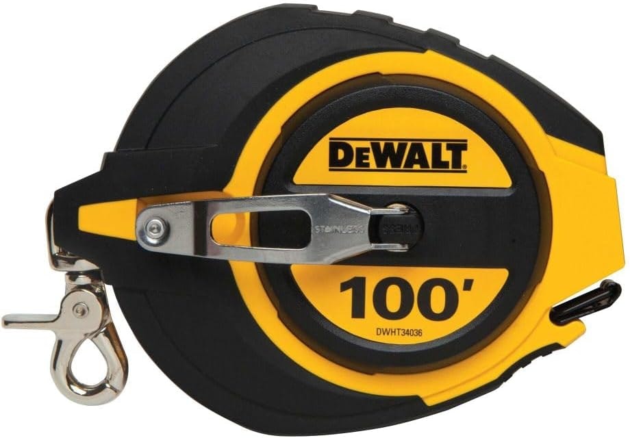 DeWalt 100-Foot Tape Measure: $17