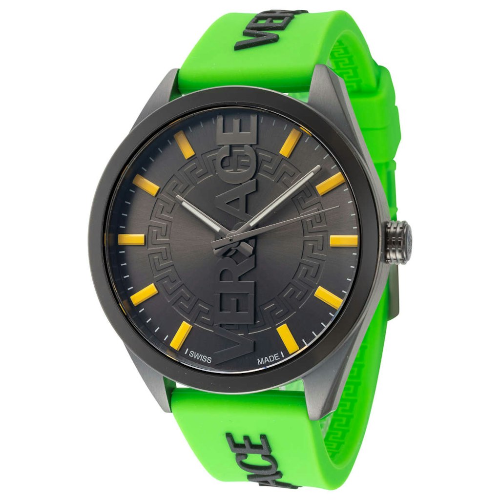 Versace Men's V-Vertical Watch: $160