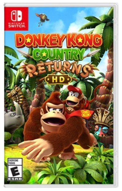 Nintendo Donkey Kong Country Returns HD for Switch: $50