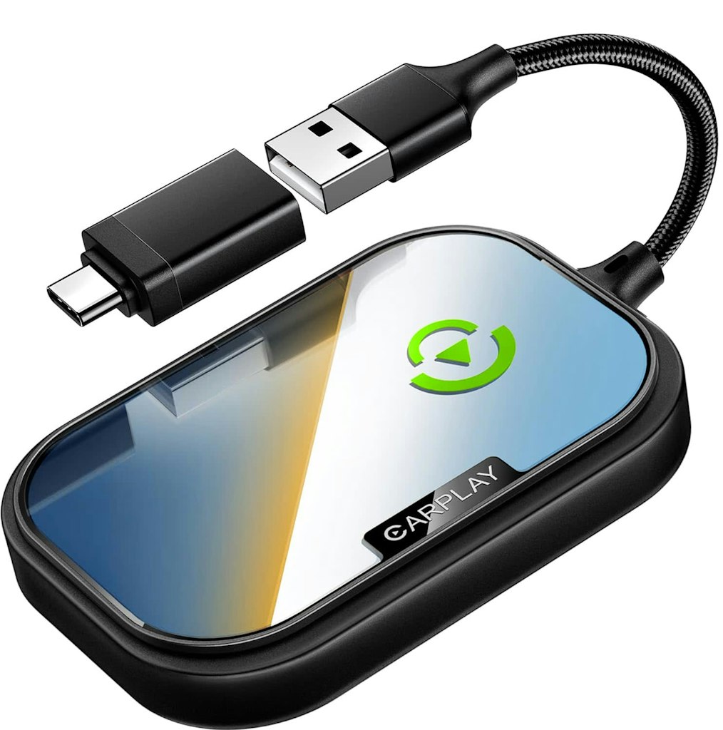 CarEase Wireless CarPlay Adapter: $16.99