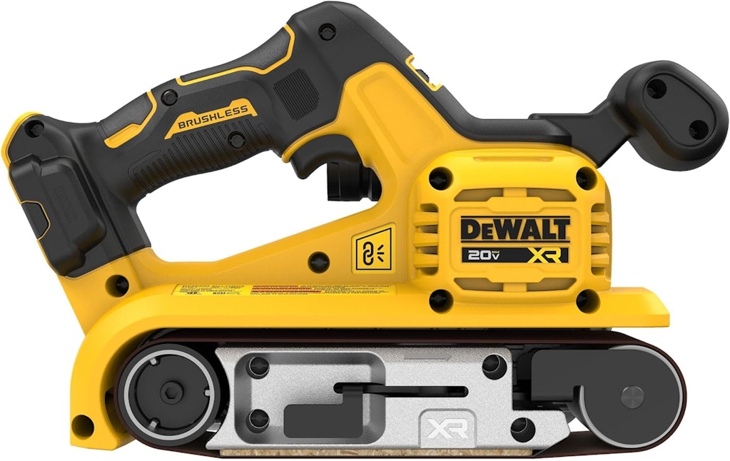 DeWalt 20V MAX Belt Sander: $196