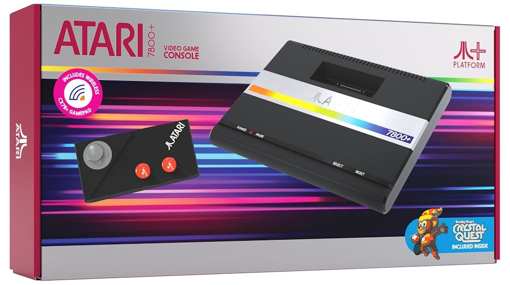 Atari 7800+ Console w/ Wireless Controller: $99