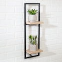 Honey Can Do Double Floating Wall Shelf for $12 + free shipping w/ Prime