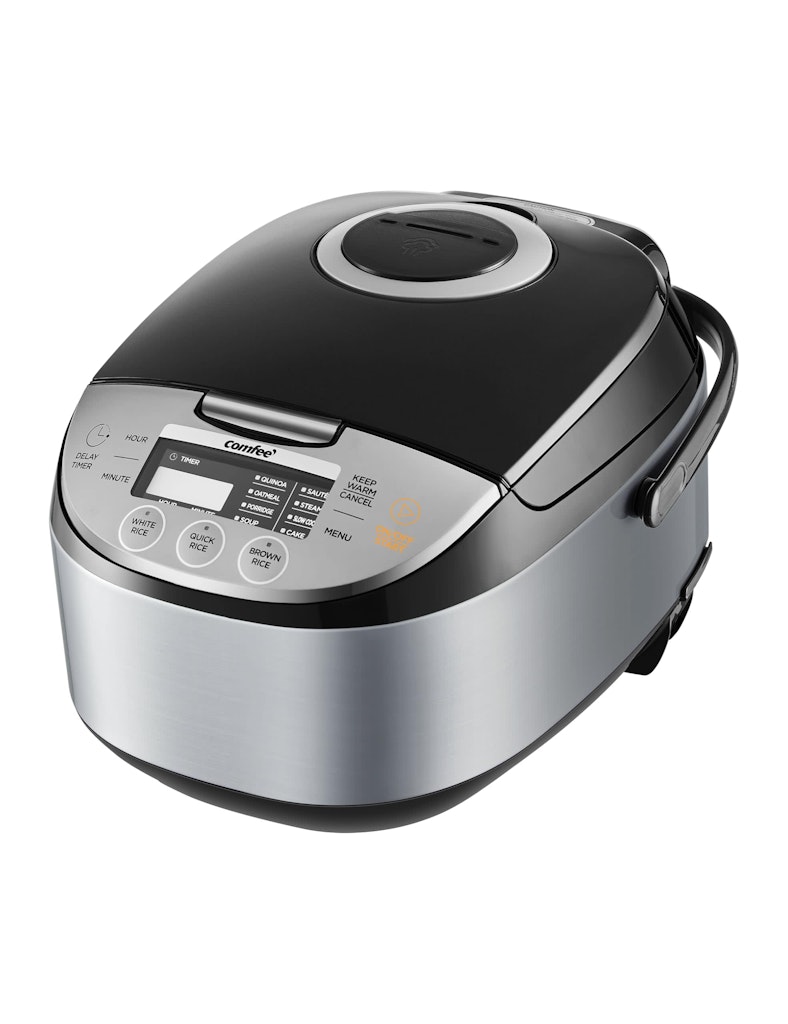 Comfee 6-Cup Uncooked Rice Cooker: $56.39 Comfee 6-Cup Uncooked Rice Cooker: $56.39