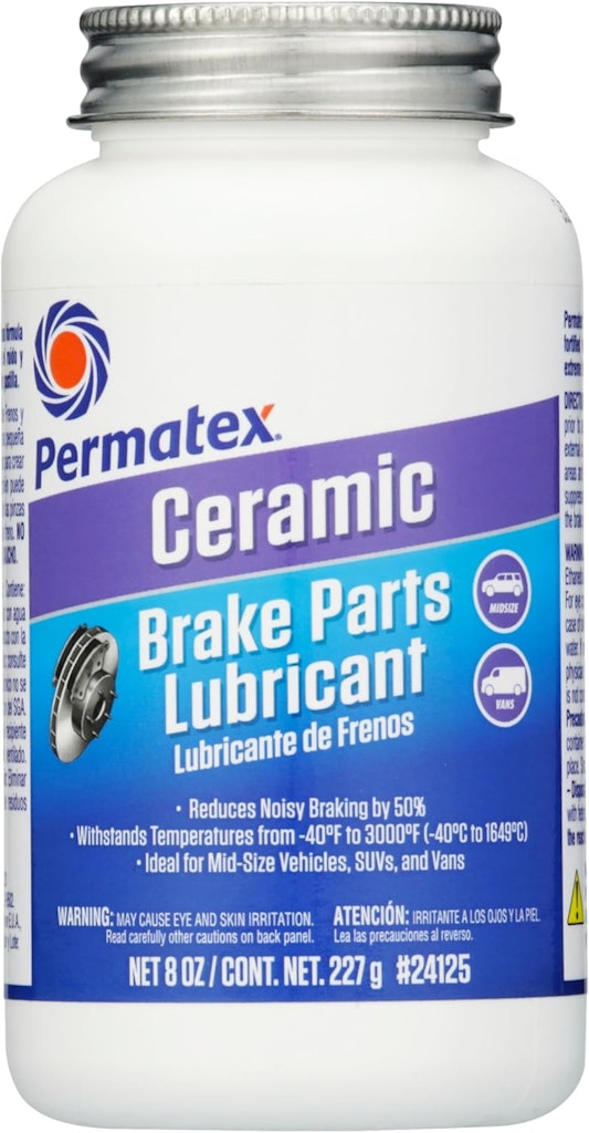Permatex Ceramic Extreme Brake Parts 8-oz. Lubricant: $15 via Sub & Save