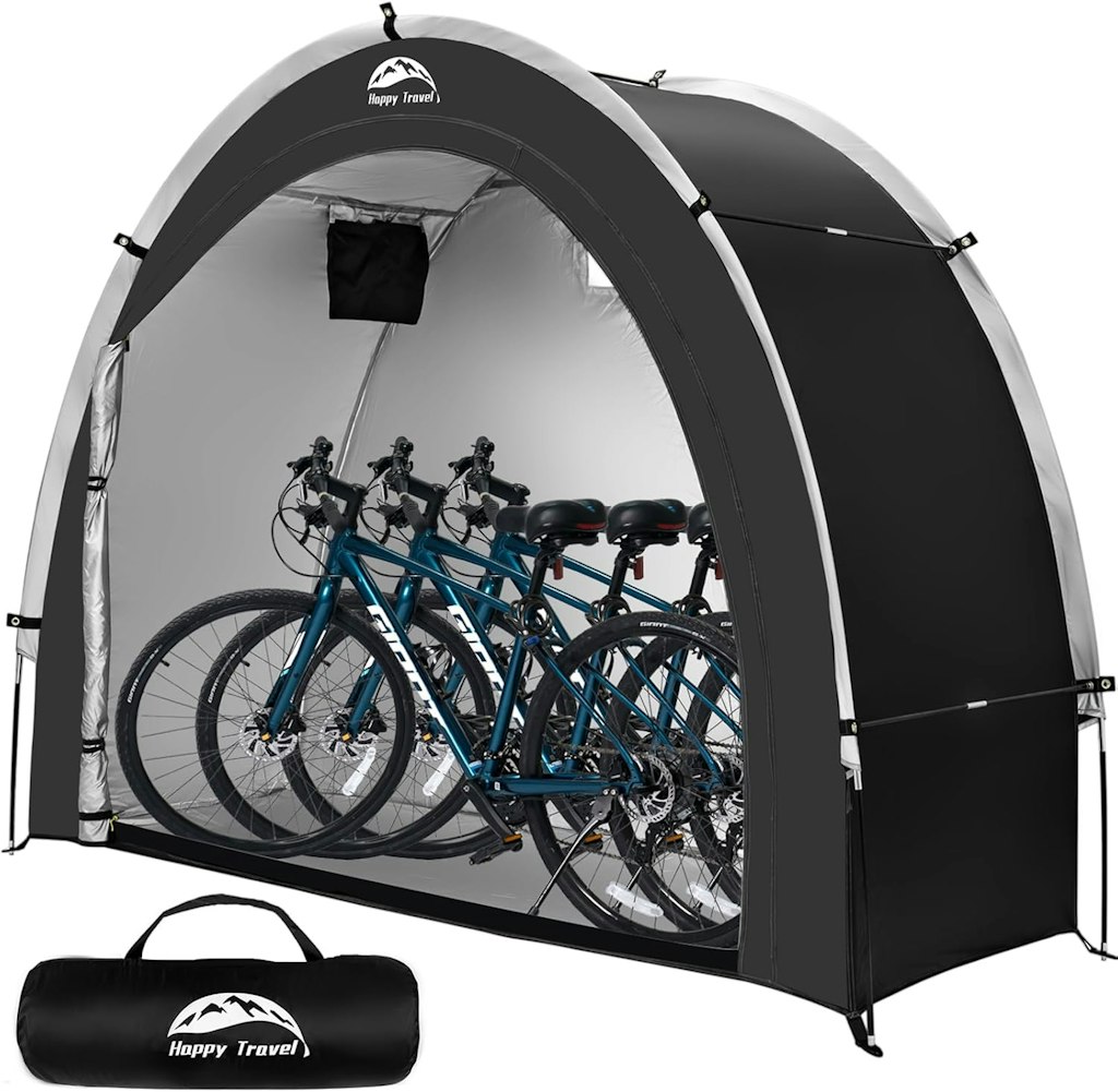 Happy Travel 3-Bike Storage Tent: $40 Happy Travel 3-Bike Storage Tent: $40