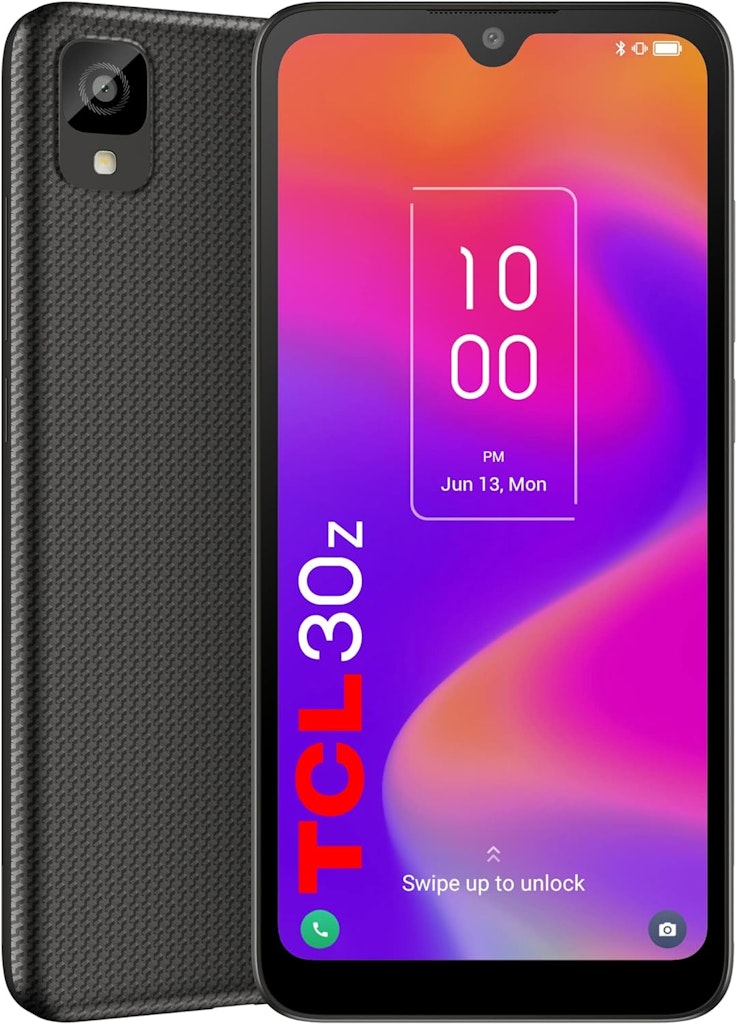 TCL 30 Z 6.1 Inch Unlocked Android Smartphone: $73 TCL 30 Z 6.1 Inch Unlocked Android Smartphone: $73