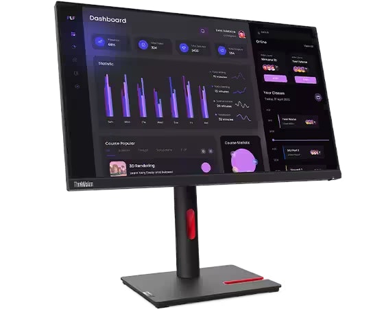 Lenovo ThinkVision T24i-30 23.8" 1080p LED Monitor: $183