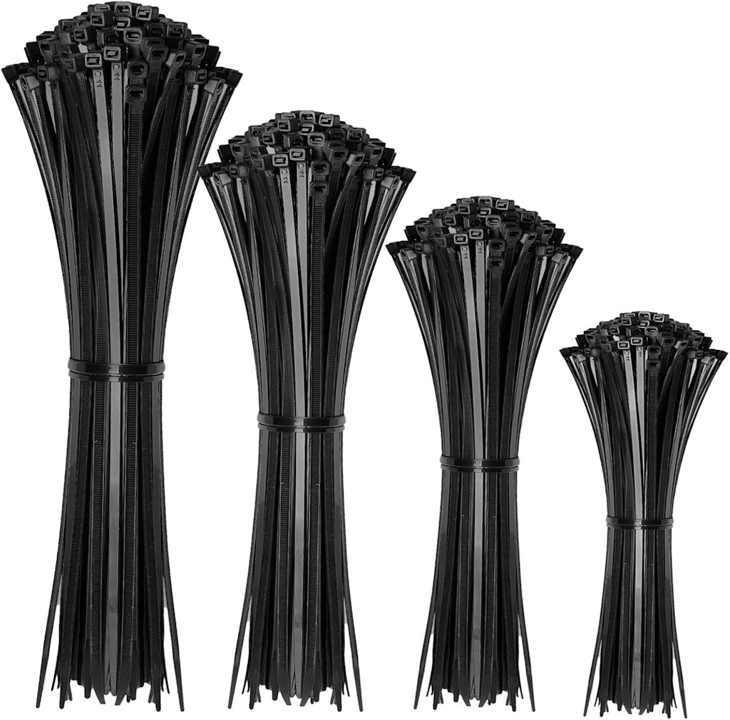  Cable Zip Ties 400-Pack : $3.99