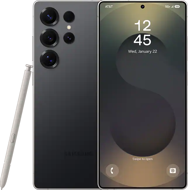 Samsung Galaxy S25 Ultra Smartphone at AT&T Mobility: from $8.34/mo.