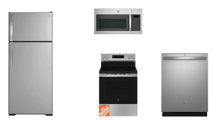 GE Appliances at Home Depot: Up to 40% off