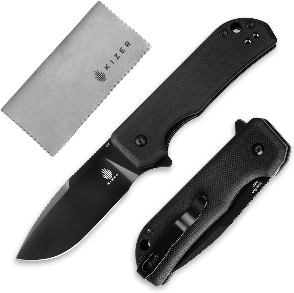 Kizer Nice Guy Pocket Folding Knife: $29