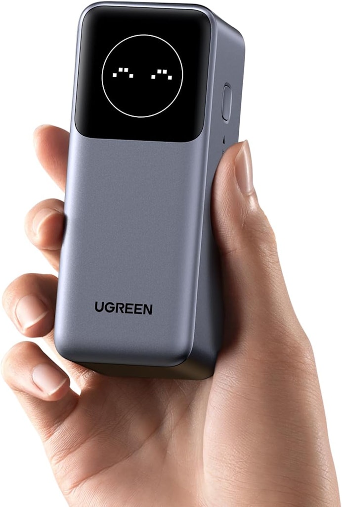 Ugreen Nexode 12,000mAh 100W Fast Charging Power Bank: $37.99