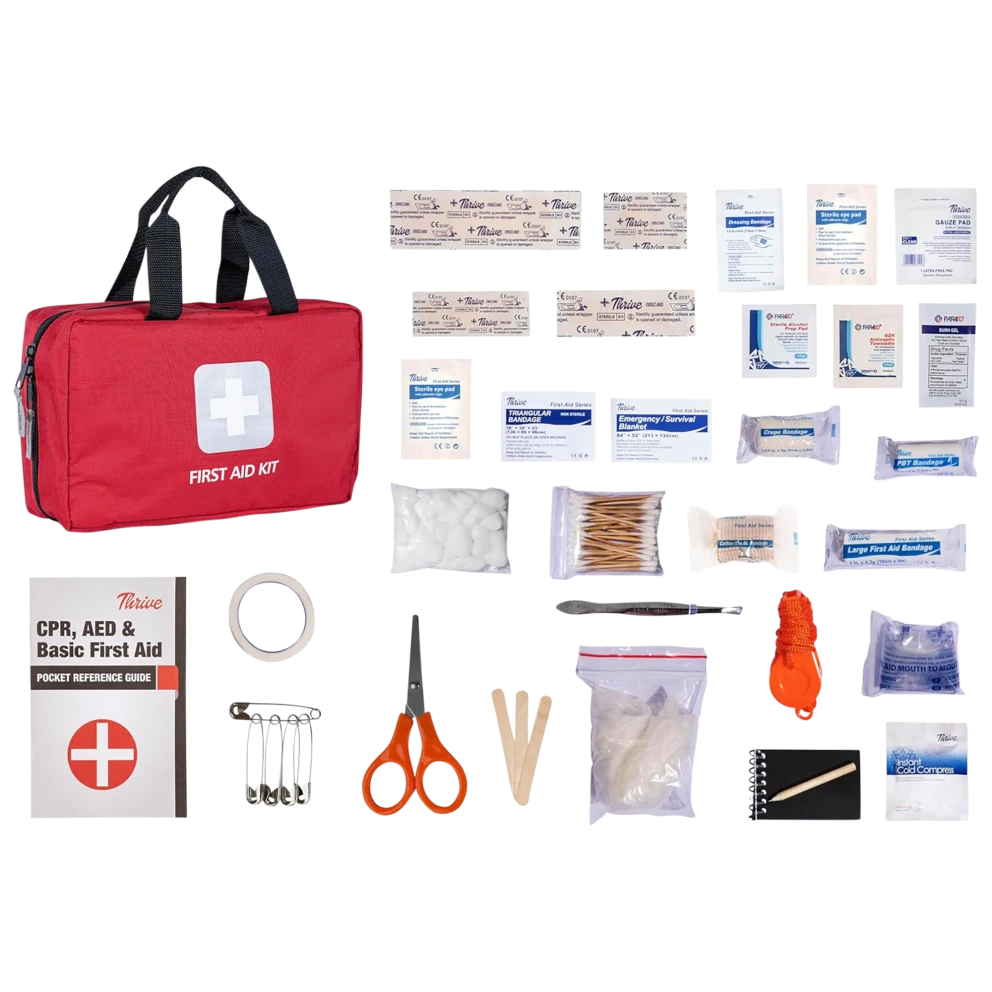 Thrive 291-Piece First Aid Kit: $20