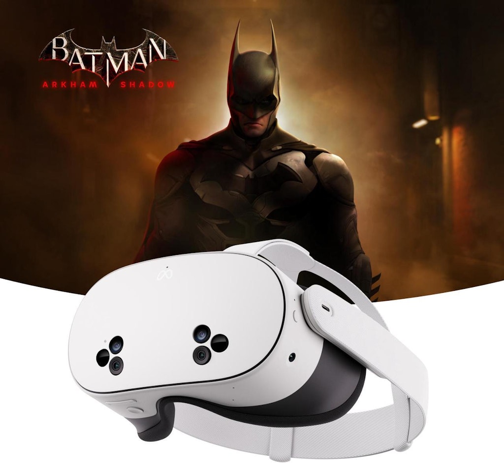 Meta Quest 3S 256GB + Batman: Arkham Shadow + 3-Month Trial of Meta Quest+ + $15 Gift Card: $349.99 Meta Quest 3S 256GB + Batman: Arkham Shadow + 3-Month Trial of Meta Quest+ + $15 Gift Card: $349.99