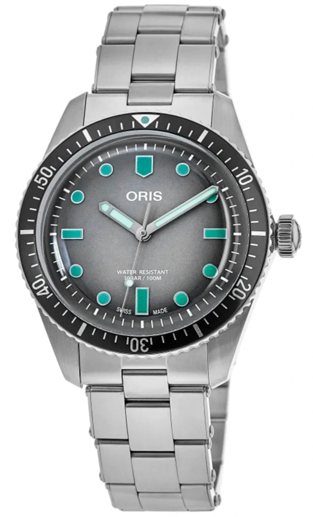 Oris Men's Divers Sixty-Five Automatic Steel Watch: $1,095
